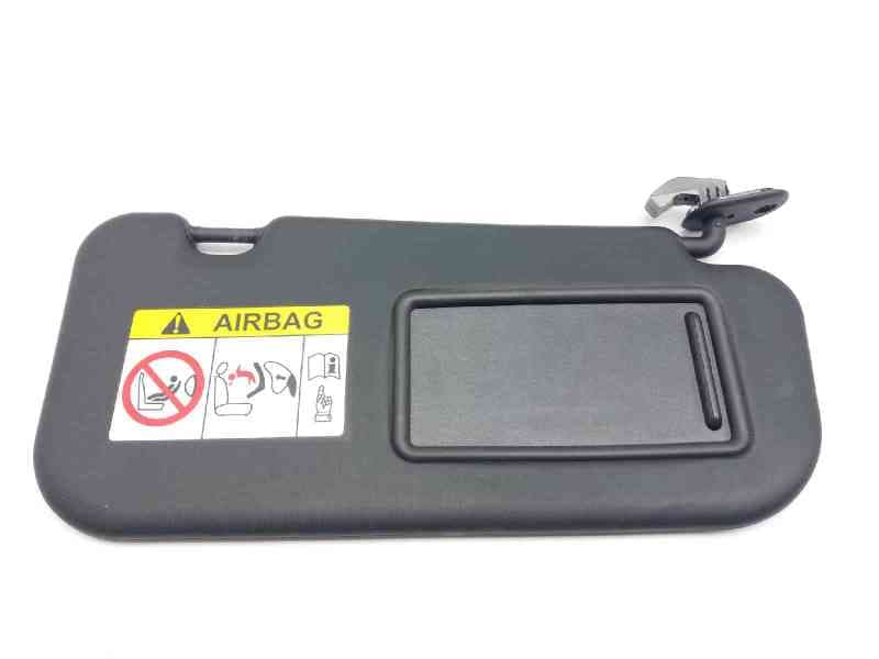 Recambio de parasol derecho para hyundai i20 coupe nline (hibrido) referencia OEM IAM 85213Q0012 85220Q0020NNB