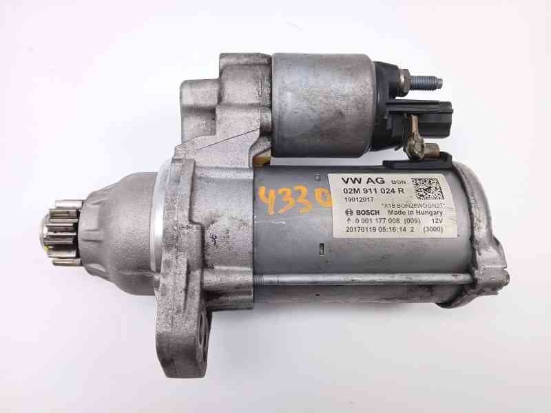 Recambio de motor arranque para seat ibiza iv st (6j8, 6p8) 1.2 tsi referencia OEM IAM 02M911024R 0001177008