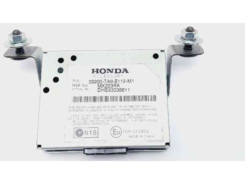 Recambio de modulo electronico para honda civic (fk) 1.6 i-dtec sport referencia OEM IAM 39200TA9E112M1