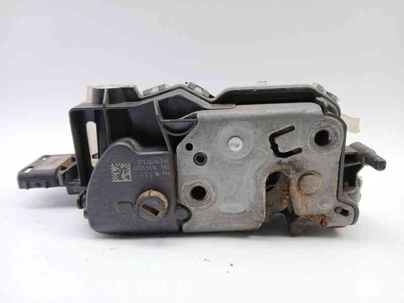 Recambio de cerradura puerta trasera izquierda para citroën c4 cactus van (0b_, 0p_) puretech 110 referencia OEM IAM 190389