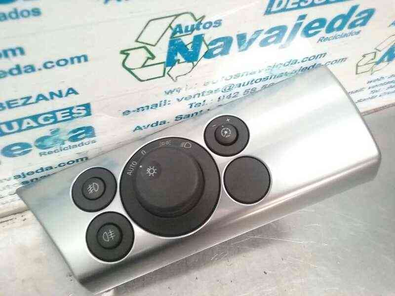 Recambio de mando luces para opel astra twin top cosmo referencia OEM IAM 13124864 13124864 LUCES AUTOMATICAS - Rojo