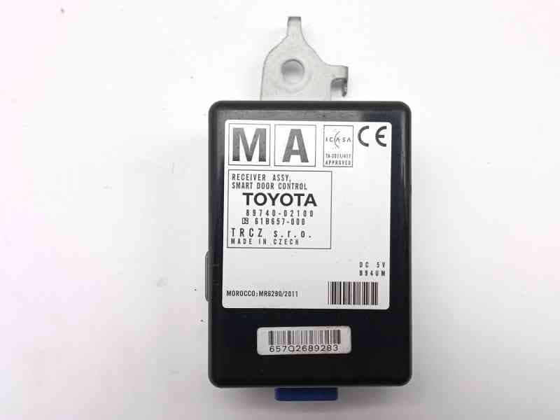 Recambio de modulo electronico para toyota auris station wagon (_e18_) 1.8 hybrid (zwe186_) referencia OEM IAM 8974002100 61B657