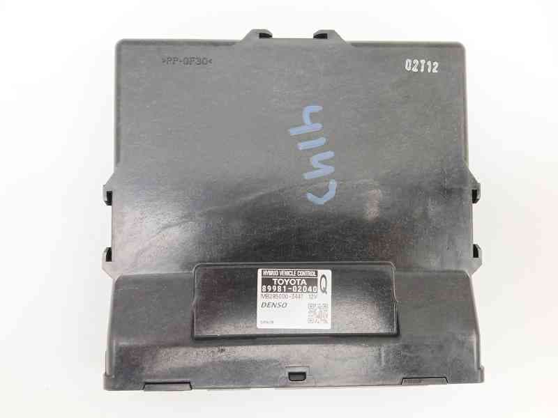 Recambio de modulo electronico para toyota auris station wagon (_e18_) 1.8 hybrid (zwe186_) referencia OEM IAM 8998102040 MB2850