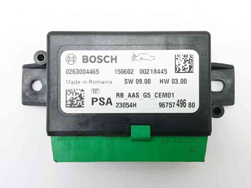 Recambio de modulo electronico para peugeot 2008 i (cu_) 1.6 bluehdi 100 referencia OEM IAM 9675749680 0263004465