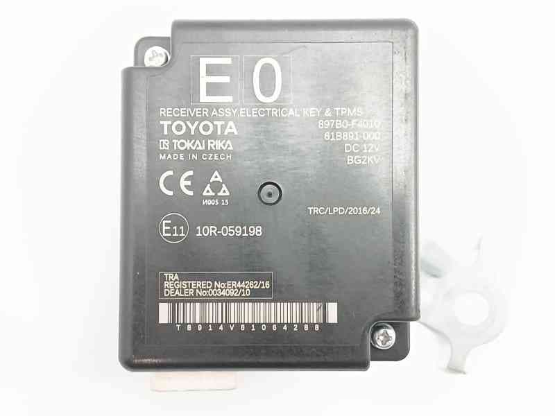 Recambio de modulo electronico para toyota c-hr (_x1_) 1.8 hybrid (zyx10_, zyx11_) referencia OEM IAM 897B0F4010 61B891000