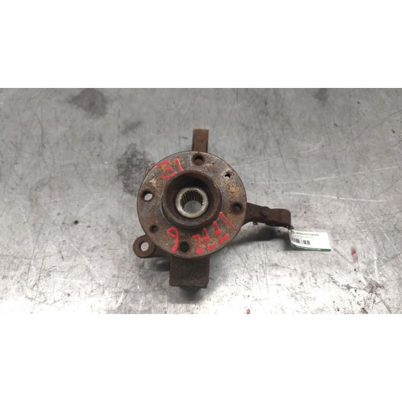 Recambio de mangueta delantera izquierda para nissan note (e11e) acenta referencia OEM IAM - Rojo