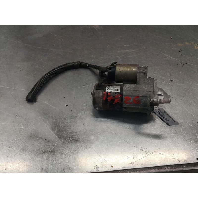Recambio de motor arranque para nissan note (e11e) acenta referencia OEM IAM 8200306595 - Rojo