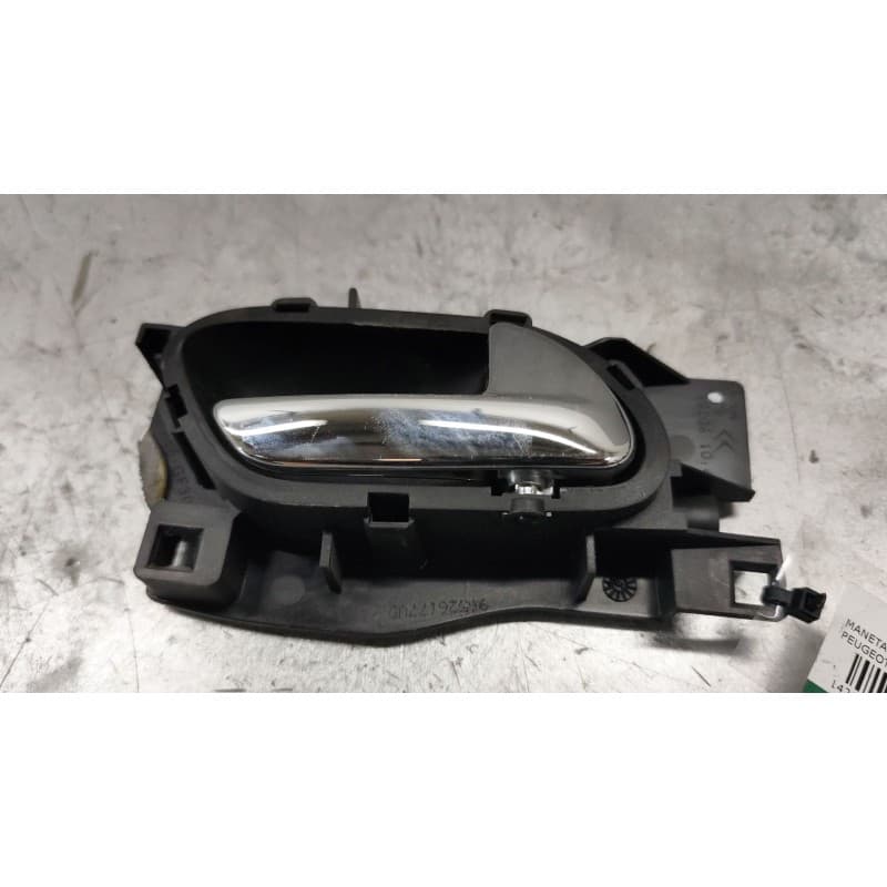 Recambio de maneta interior trasera derecha para peugeot 407 sw st sport referencia OEM IAM - Negro