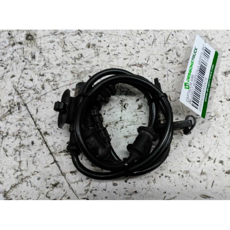 Recambio de captador abs para peugeot boxer caja abierta (bat. 4035)(333/335)(2007 =>) 2.2 hdi cat referencia OEM IAM TRASERO D - Blanco