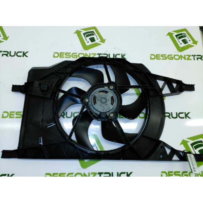 Recambio de electroventilador para renault laguna ii (bg0) authentique referencia OEM IAM 8200025635 - Negro