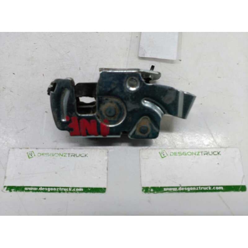 Recambio de cerradura puerta carga para peugeot boxer caja cerrada (bat. 3450) (333) hdi (335) referencia OEM IAM INFERIOR - Blanco