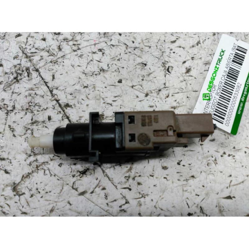 Recambio de interruptor para peugeot boxer caja abierta (bat. 4035)(333/335)(2007 =>) 2.2 hdi cat referencia OEM IAM - Blanco
