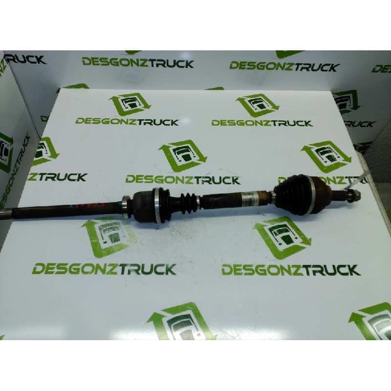 Recambio de transmision delantera derecha para renault laguna ii (bg0) authentique referencia OEM IAM 8200169177 - Negro