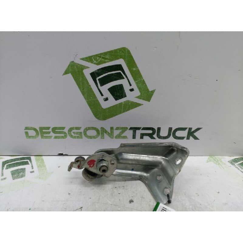 Recambio de bisagra puerta corredera para peugeot boxer caja cerrada (bat. 3450) (333) hdi (335) referencia OEM IAM DERECHA SUP - Blanco