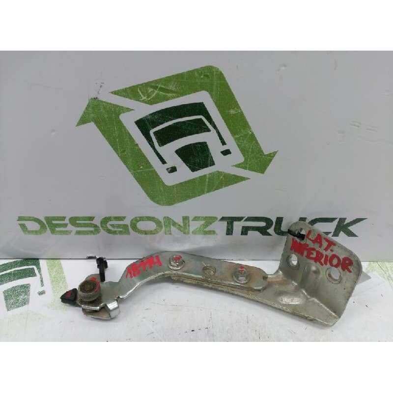 Recambio de bisagra puerta corredera para peugeot boxer caja cerrada (bat. 3450) (333) hdi (335) referencia OEM IAM DERECHA INF - Blanco