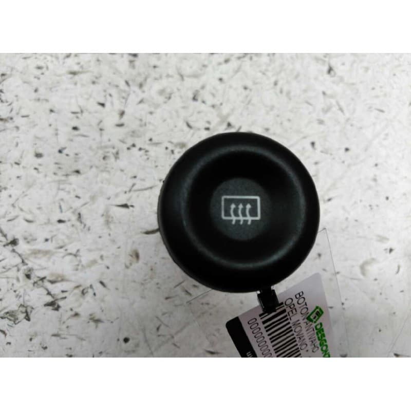 Recambio de boton antivaho para opel movano referencia OEM IAM 8200047293 - Blanco