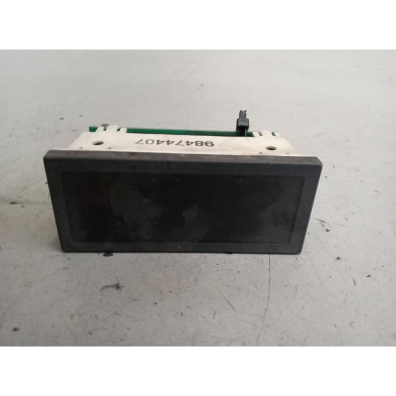 Recambio de cuadro instrumentos para iveco eurotech (mp) referencia OEM IAM 9847440700 98474407 - Rojo