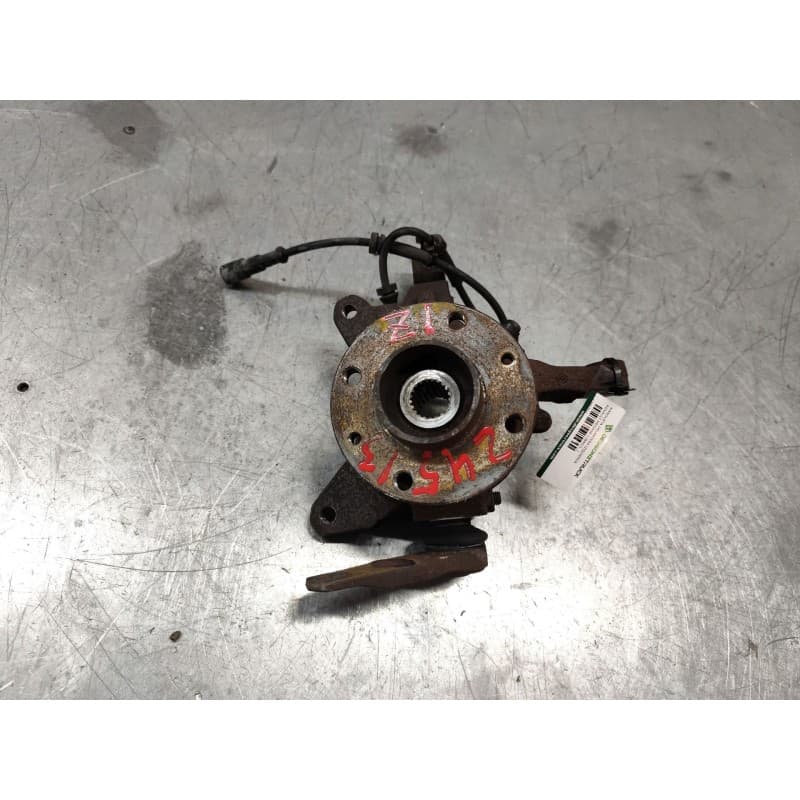 Recambio de mangueta delantera izquierda para renault megane i (ba0/1_) 1.6 16v (ba04, ba0b, ba11, ba1j, ba16, ba19, ba1k, ba1v, - Granate