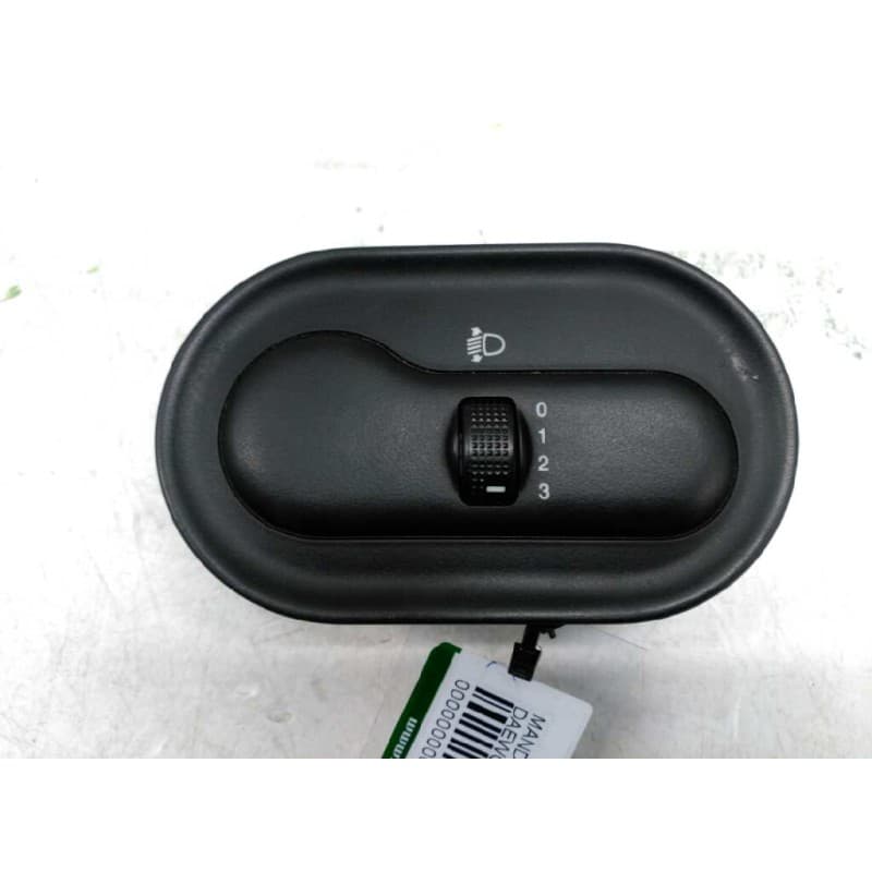 Recambio de mando regulador de faros para daewoo lanos cool referencia OEM IAM - Verde