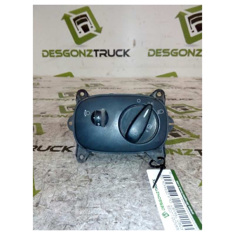 Recambio de mando luces para ford transit mod. 2000 bus ft 350 l 13-sitzer-bus referencia OEM IAM 0452831 - Blanco