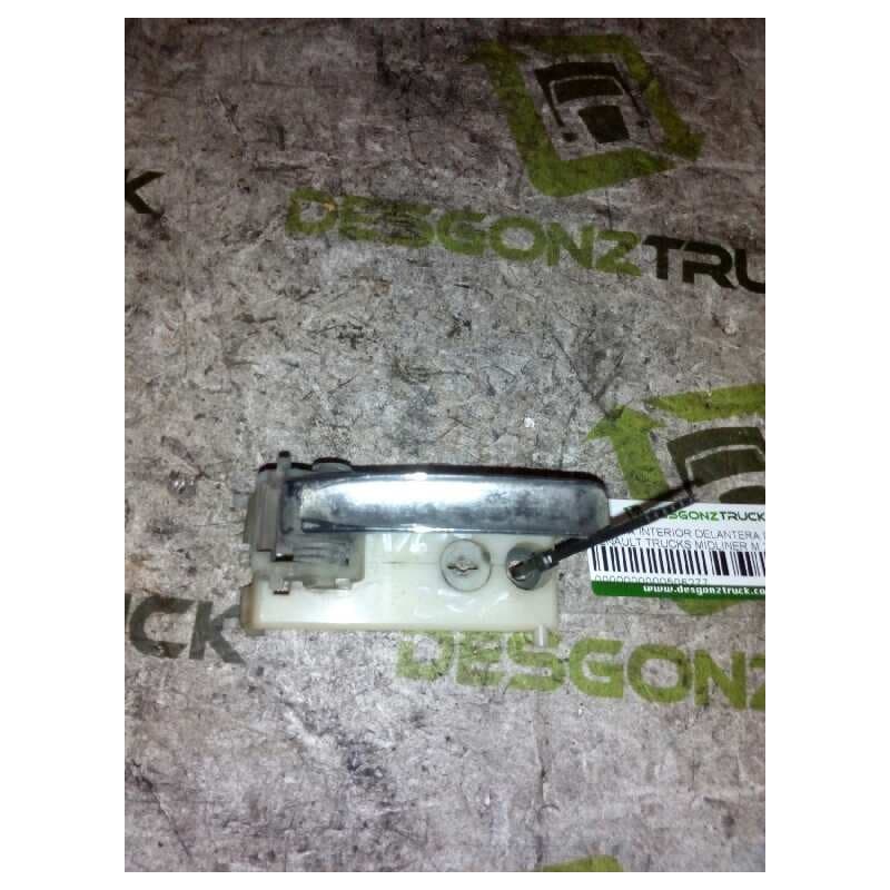 Recambio de maneta interior delantera derecha para renault m 180/210/230.13/16 midliner fsa modelo 230.16 166 kw larga distancia - Blanco