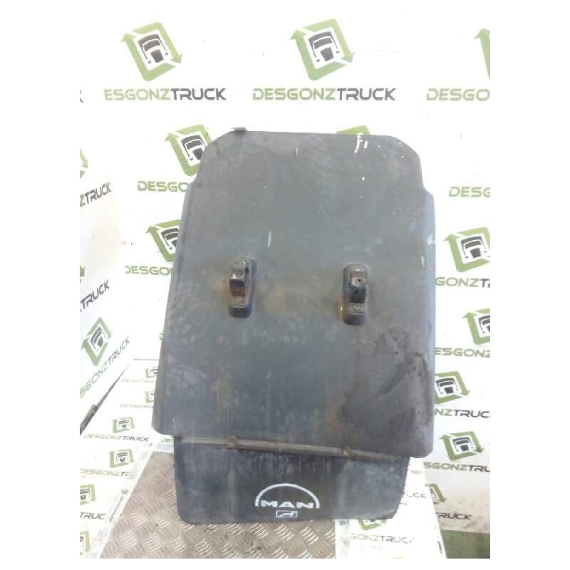 Recambio de guardabarros delantero derecho para man l2000 9.153-10.224 euroi/ii fki 10.163 fk / lk e 2 compacto referencia OEM I - Naranja