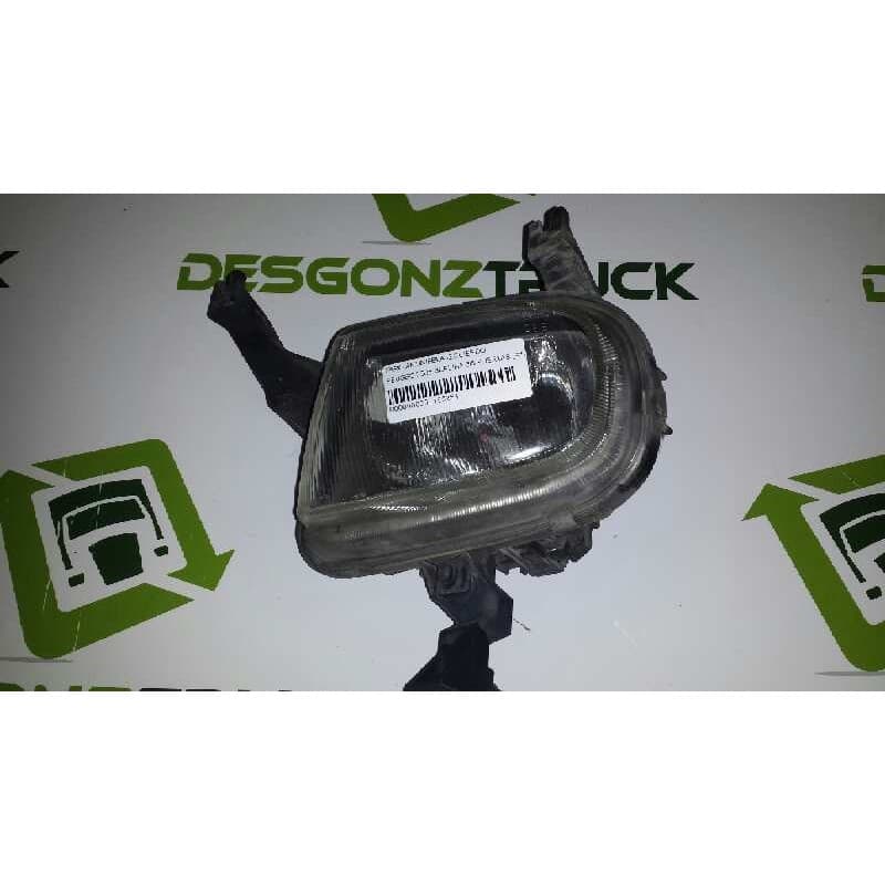 Recambio de faro antiniebla izquierdo para peugeot 306 berlina 3/5 puertas (s1) d turbo referencia OEM IAM - Blanco