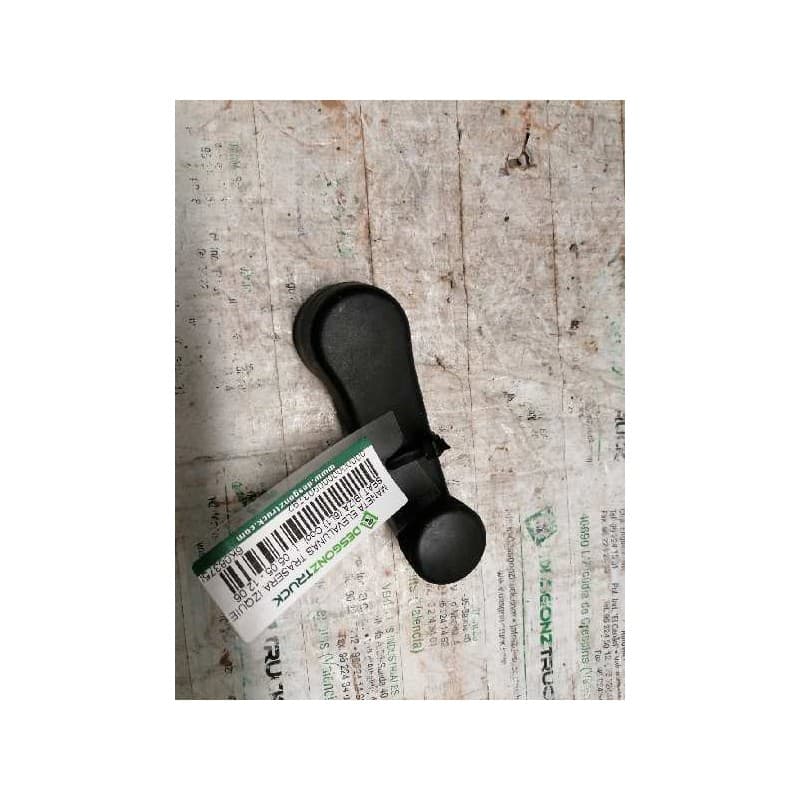 Recambio de maneta elevalunas trasera izquierda para seat ibiza (6l1) cool referencia OEM IAM 6K0837581 - Negro