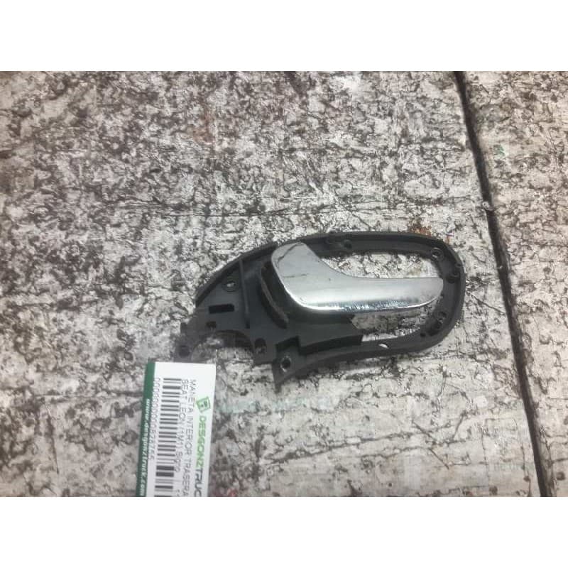 Recambio de maneta interior trasera izquierda para seat leon (1m1) signo referencia OEM IAM 1M0837113 - Gris