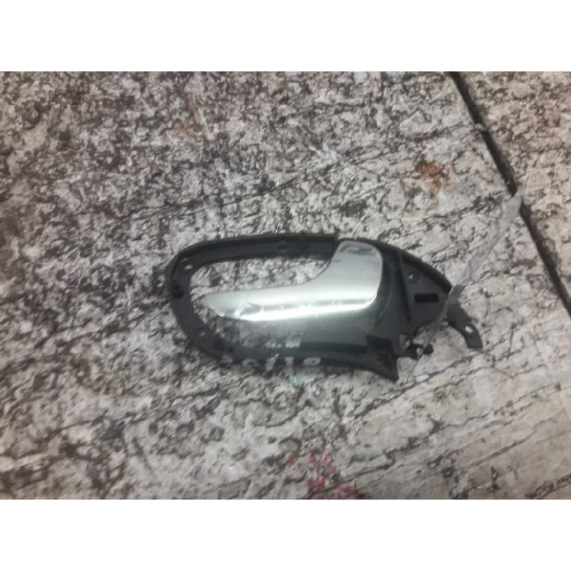 Recambio de maneta interior trasera derecha para seat leon (1m1) signo referencia OEM IAM 1M0837114 - Gris