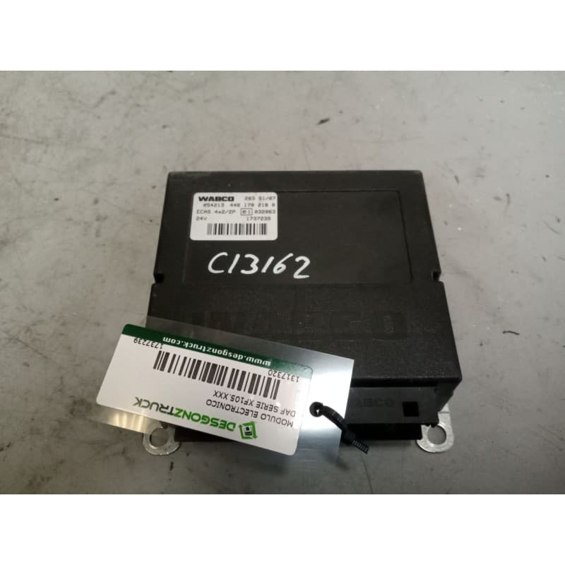 Recambio de modulo electronico para daf serie xf105.410 12.9 diesel referencia OEM IAM 1737239 CENTRALITA ECAS 4461702180