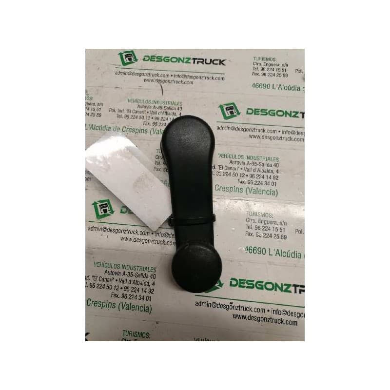 Recambio de maneta elevalunas trasera derecha para seat ibiza (6l1) cool referencia OEM IAM 6K0837581 - Negro