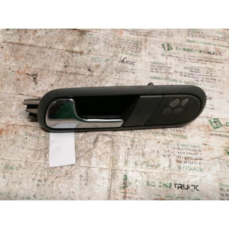 Recambio de maneta interior trasera izquierda para seat ibiza (6l1) cool referencia OEM IAM 6L4839113J - Negro