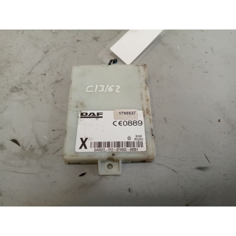 Recambio de modulo electronico para daf serie xf105.410 12.9 diesel referencia OEM IAM 1795537