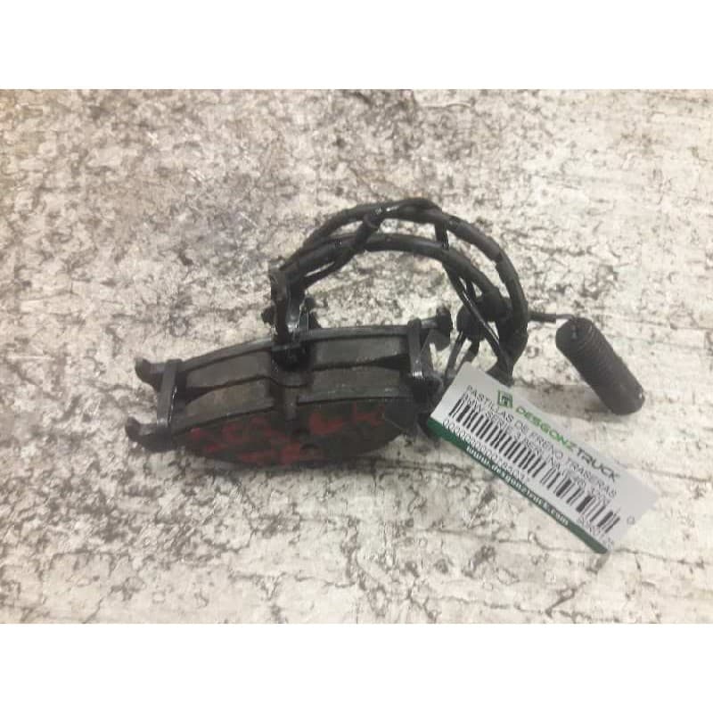Recambio de pastillas de freno traseras para bmw serie 3 berlina (e46) 320d referencia OEM IAM 90R01250334 - Negro