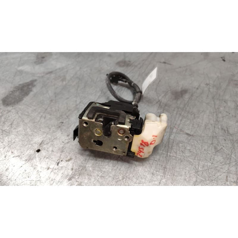 Recambio de cerradura puerta delantera izquierda para fiat doblo cargo (223) 1.9 jtd cat referencia OEM IAM 6 PINS - Amarillo