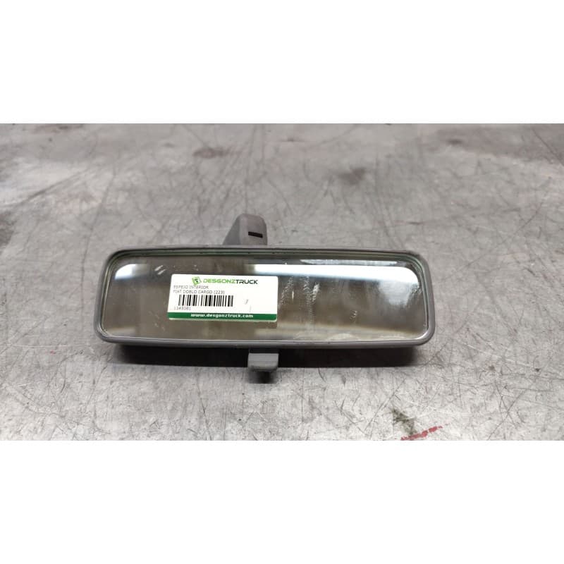 Recambio de espejo interior para fiat doblo cargo (223) 1.9 jtd cat referencia OEM IAM - Amarillo