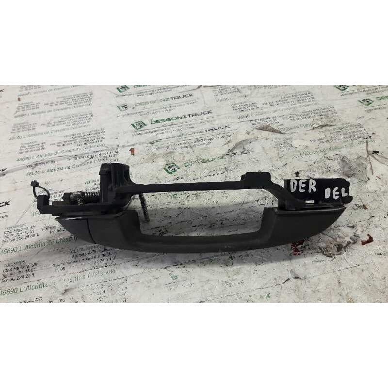 Recambio de maneta exterior delantera derecha para ford transit connect (tc7) furgón largo (2006) referencia OEM IAM - Blanco