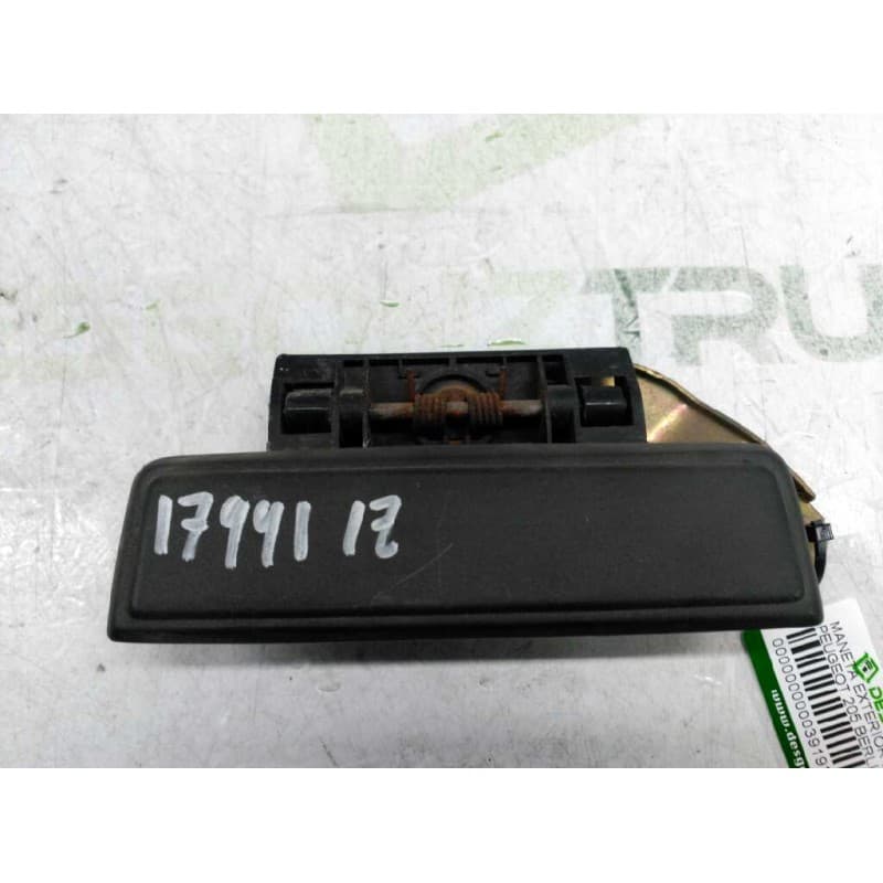 Recambio de maneta exterior delantera izquierda para peugeot 205 berlina xad / xad multi referencia OEM IAM 910173 - Blanco