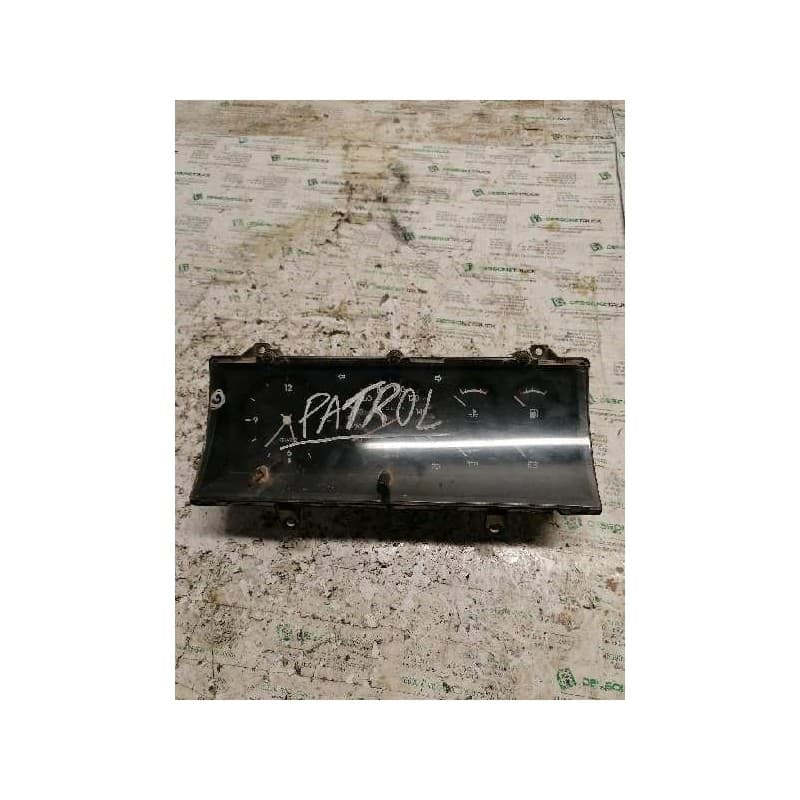 Recambio de cuadro instrumentos para nissan patrol gr (y60) 2.8 turbodiesel referencia OEM IAM 19414502AC
