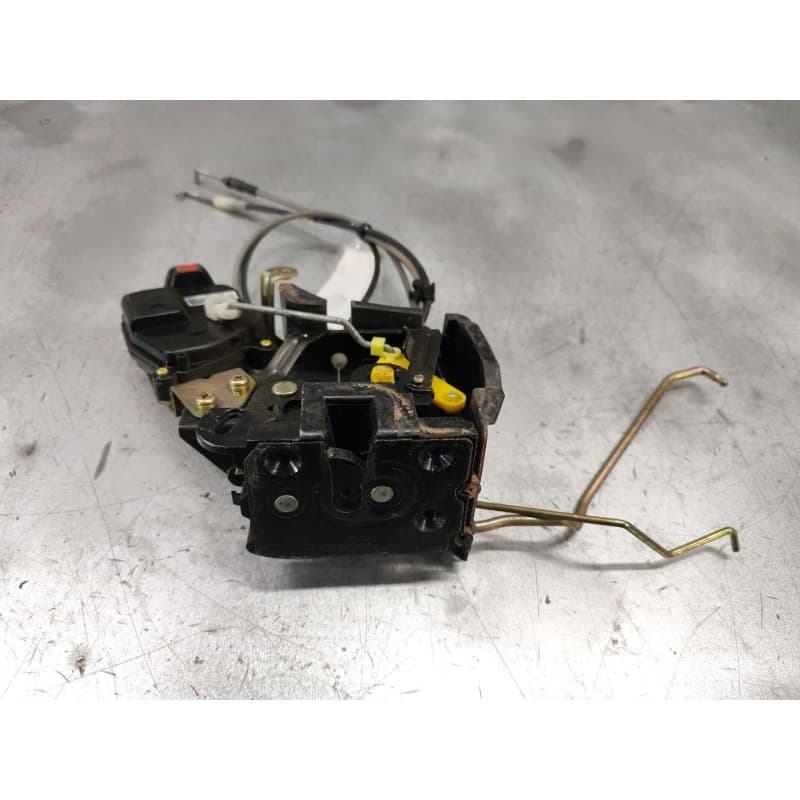 Recambio de cerradura puerta delantera izquierda para hyundai accent (mc) gl referencia OEM IAM 5 PINS - Blanco
