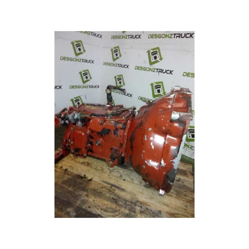 Recambio de caja cambios para iveco trucks zeta 65-10 v (101cv) referencia OEM IAM 8592952 5190556
