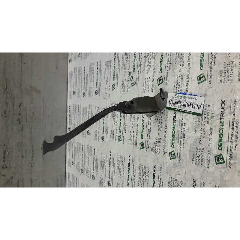 Recambio de freno puerta delantero izquierdo para nissan primastar (x83) avantour 7 asientos, batalla corta 2,76t referencia OEM - Blanco