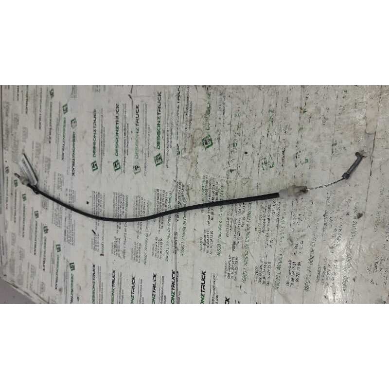 Recambio de cable cerradura delantera para ford transit connect (tc7) furgón largo (2006) referencia OEM IAM LAT. DCHA. - Blanco
