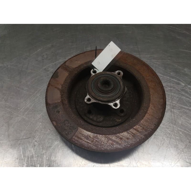 Recambio de disco freno delantero para mini cooper s referencia OEM IAM - Negro