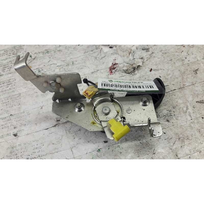 Recambio de maneta interior trasera carga para ford transit connect (tc7) furgón largo (2006) referencia OEM IAM IZQUIERDA - Blanco