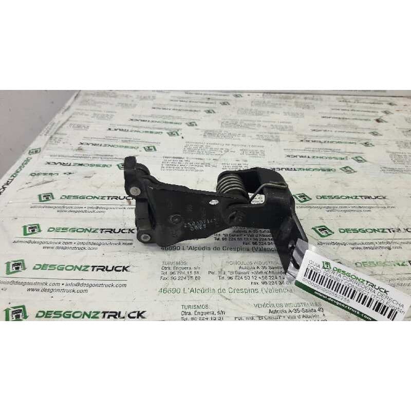 Recambio de guia puerta corredera derecha para ford transit connect (tc7) furgón largo (2006) referencia OEM IAM CENTRAL - Blanco