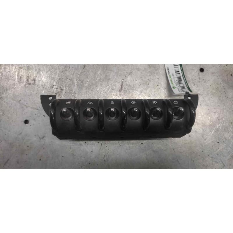 Recambio de mando multifuncion para mini cooper s referencia OEM IAM 61316917989 18 PINS - Negro