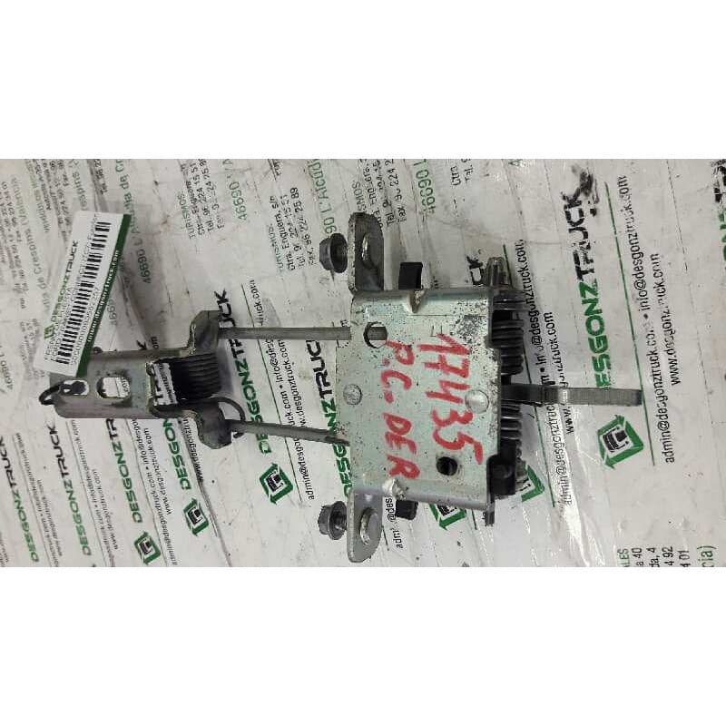Recambio de freno puerta delantero izquierdo para ford transit connect (tc7) furgón largo (2006) referencia OEM IAM PTA. CARGA - Blanco