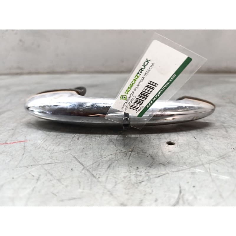 Recambio de maneta exterior delantera derecha para mini cooper s referencia OEM IAM - Negro